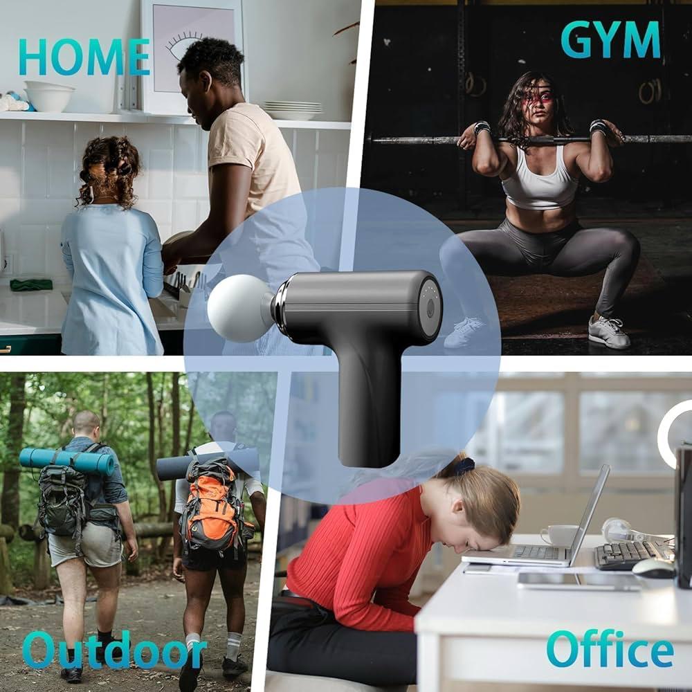 Mini Gun Massager Machine