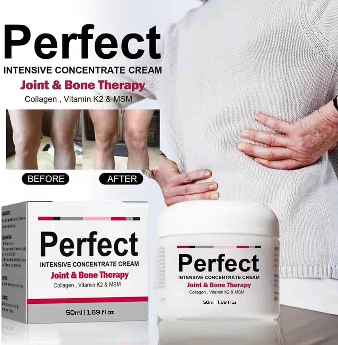 Perfectx Joint & Bone Therapy Cream (Buy 1 Get 1 Free)