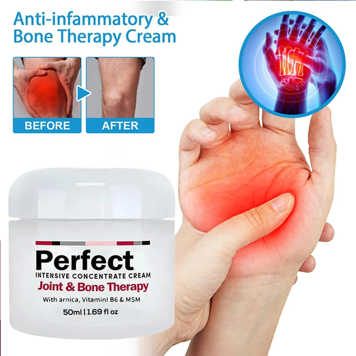 Perfectx Joint & Bone Therapy Cream (Buy 1 Get 1 Free)
