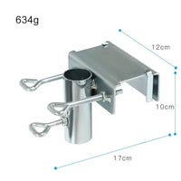 Heavy-Duty Rod Clamp Holder for Sun Umbrella