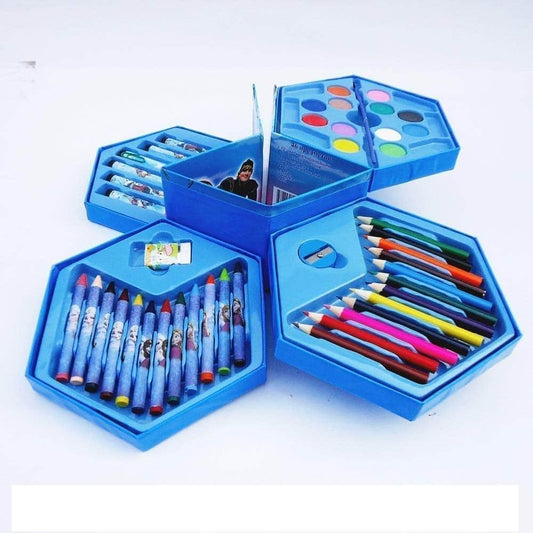 46-Piece Deluxe Art Set for Kids