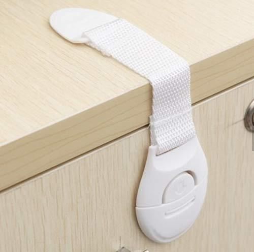 Child Safety Strap Locks - One Childproofing Solution for Home & Kitchen