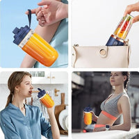 Small Portable Juicer – Blend Anywhere, Anytime!