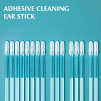 Quick Clean Reusable Sticky Ear Swabs – Smart, Safe & Mess-Free Ear Cleaning!