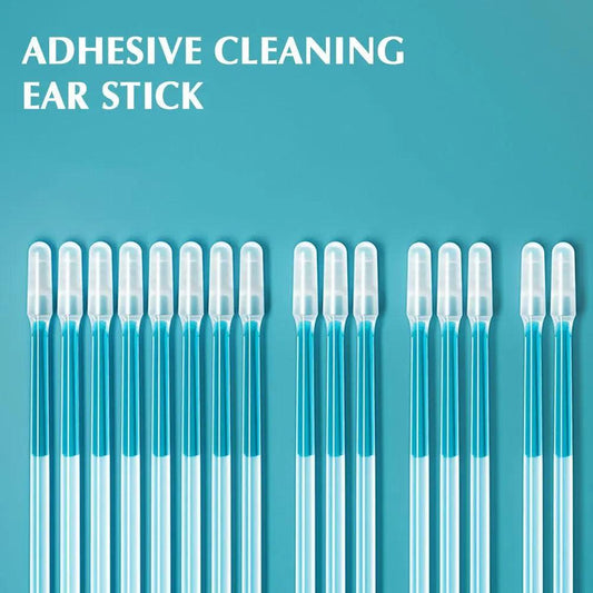 Quick Clean Reusable Sticky Ear Swabs – Smart, Safe & Mess-Free Ear Cleaning!