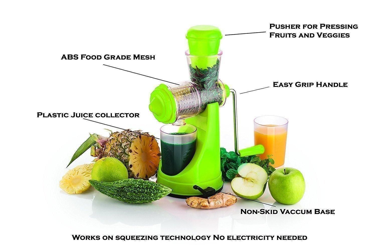 PEXON Hand Juicer – Freshness at Your Fingertips!