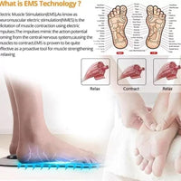 Premium Electronic Muscle Stimulator Foot Massager
