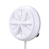 LuxeSpin: The Elegant 2 in 1 Mini Washer Redefined