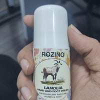 LANOLIA Hand & Foot Roll On for Roughness & Dryness 40gm