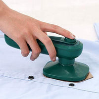 Portable Steamer Iron for Clothes (Perfect for Travel)