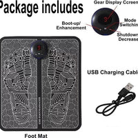 Premium Electronic Muscle Stimulator Foot Massager
