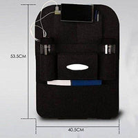 Ultimate Car Seat Back Organizer – Multi-Pocket Storage for a Clutter-Free Ride