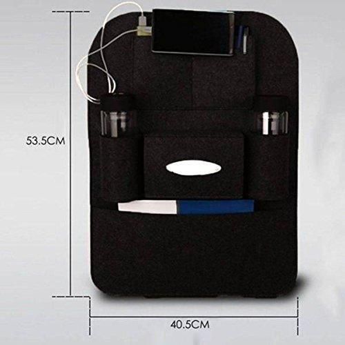 Ultimate Car Seat Back Organizer – Multi-Pocket Storage for a Clutter-Free Ride