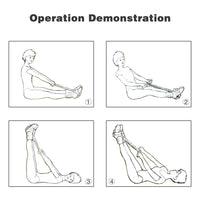 Double Spring Tummy Trimmer Ab Exerciser