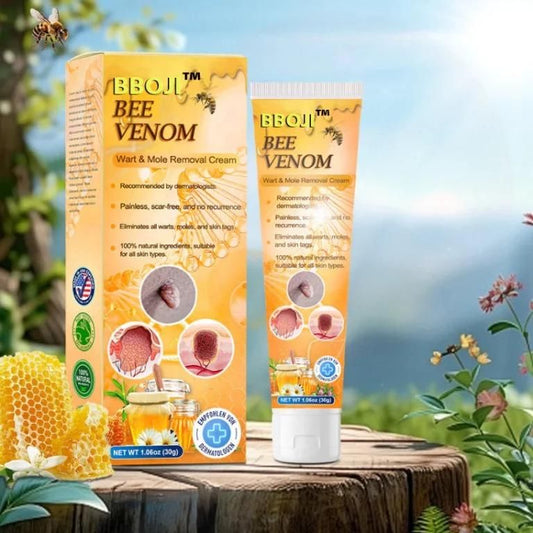 Bee Venom Wart & Mole Removal Cream