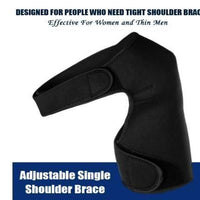 SPOSAFE Adjustable Shoulder Support Back Brace (LIMITED TIME OFFER!)