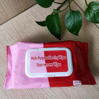Clothing Stain Remover Wipes (Instant Dirt & Stain Cleaner)