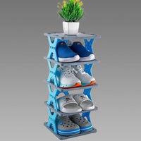 Smart Foldable Shoes Tier Shoe Rack 4 Layer