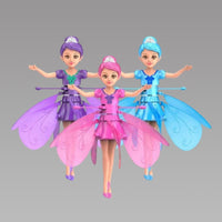 Magic Flying Fairy Princess Doll