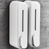 Sleek Press Wall-Mounted Soap Dispenser