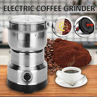 Electric Smash Machine – Multifunction Small Food & Coffee Bean Grinder