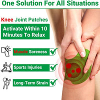 Heat Therapy Knee & Back Patches for Pain Relief