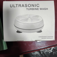 LuxeSpin: The Elegant 2 in 1 Mini Washer Redefined