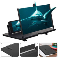 Universal Smartphone Screen Enlarger for Eye Protection & HD Viewing