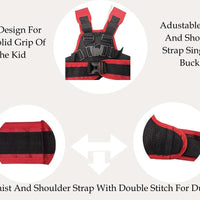 Portable Kids Safety Belt – Secure Child Seat Harness for Motorcycles & Scooters