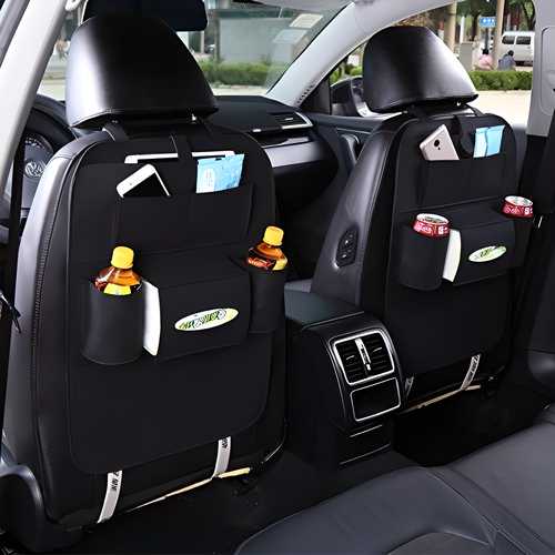 Ultimate Car Seat Back Organizer – Multi-Pocket Storage for a Clutter-Free Ride