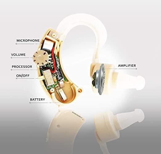 Ultra Clear Hearing Aid for Seniors  – Comfortable, Discreet &amp; Rechargeable Ear Hearing Machine