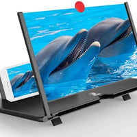 Universal Smartphone Screen Enlarger for Eye Protection & HD Viewing