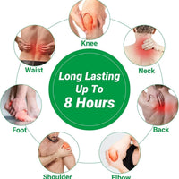 Heat Therapy Knee & Back Patches for Pain Relief