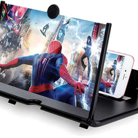 Universal Smartphone Screen Enlarger for Eye Protection & HD Viewing