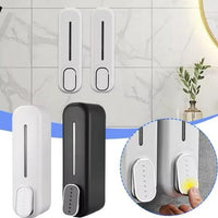 Sleek Press Wall-Mounted Soap Dispenser