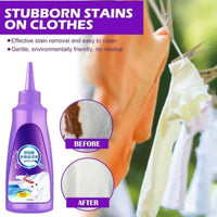 Powerful Instant Fabric Stain Remover Gel