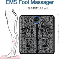 Premium Electronic Muscle Stimulator Foot Massager