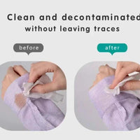 Clothing Stain Remover Wipes (Instant Dirt & Stain Cleaner)
