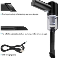 Portable Air Duster Wireless Vacuum Cleaner