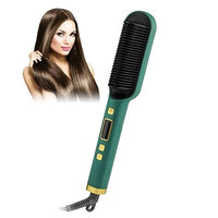 Professional 3-in-1 Electric Hair Straightener Comb Brush