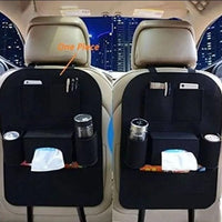 Ultimate Car Seat Back Organizer – Multi-Pocket Storage for a Clutter-Free Ride