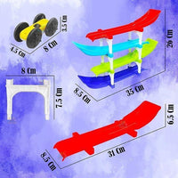 Ramp Racer – 4-Level Multi-Car Racing Track Toy Set for Kids (SUPER SAVINGS OFFER!)