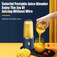 Small Portable Juicer – Blend Anywhere, Anytime!
