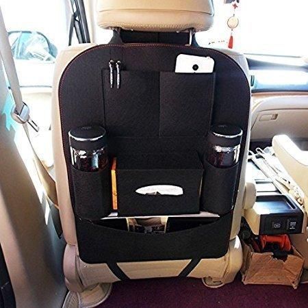 Ultimate Car Seat Back Organizer – Multi-Pocket Storage for a Clutter-Free Ride
