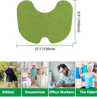 Heat Therapy Knee & Back Patches for Pain Relief