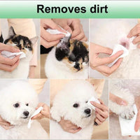 Clothing Stain Remover Wipes (Instant Dirt & Stain Cleaner)