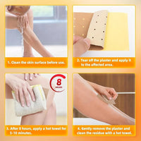 Premium Pain Relief Patches for Total Body Comfort (Max. Strength)