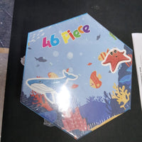 46-Piece Deluxe Art Set for Kids