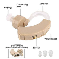 Ultra Clear Hearing Aid for Seniors  – Comfortable, Discreet &amp; Rechargeable Ear Hearing Machine