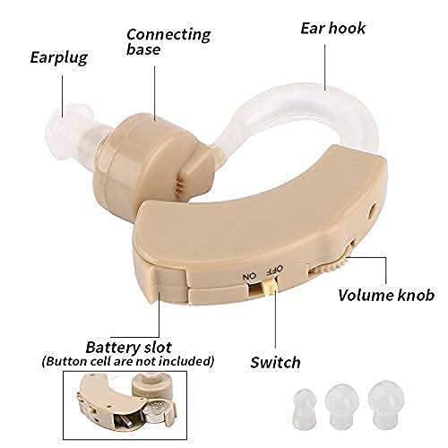 Ultra Clear Hearing Aid for Seniors  – Comfortable, Discreet &amp; Rechargeable Ear Hearing Machine